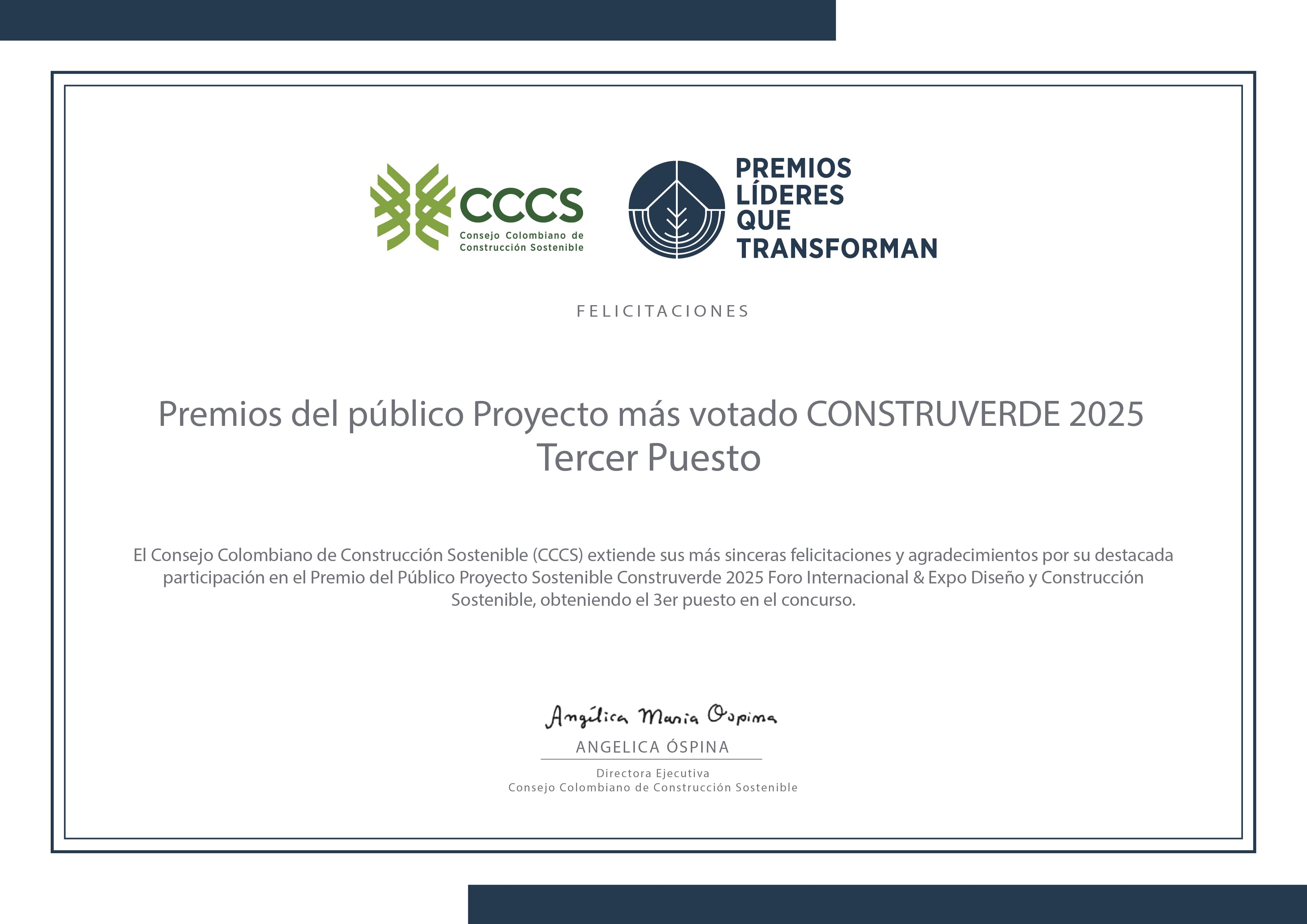 Certificado CASA 5